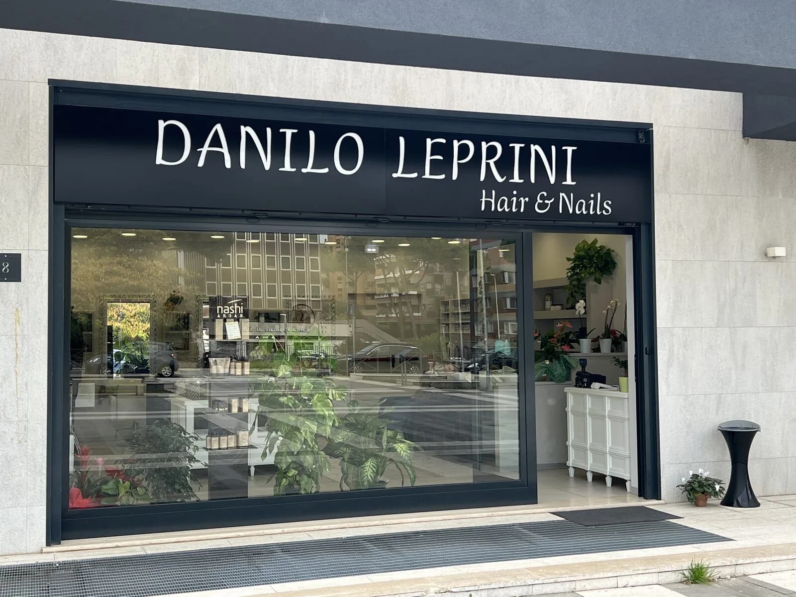 Danilo Leprini — foto del salone